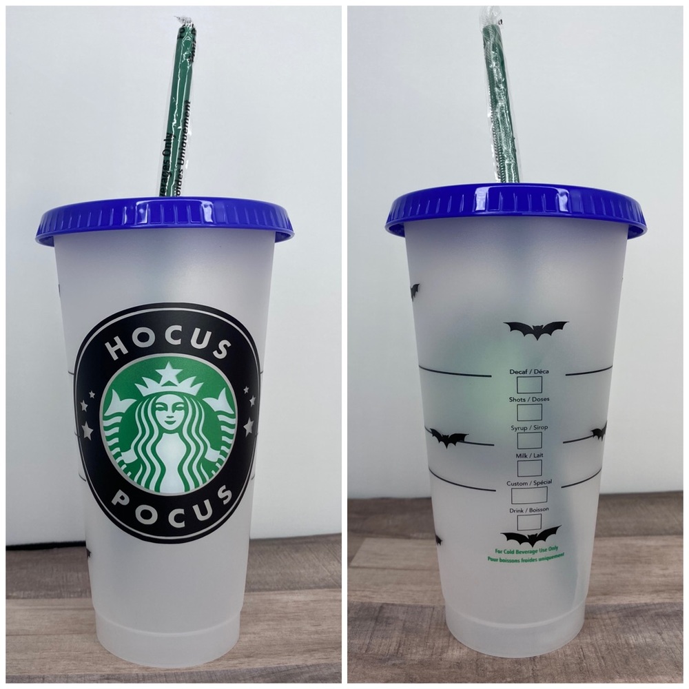Hocus Pocus Starbucks Cold cup